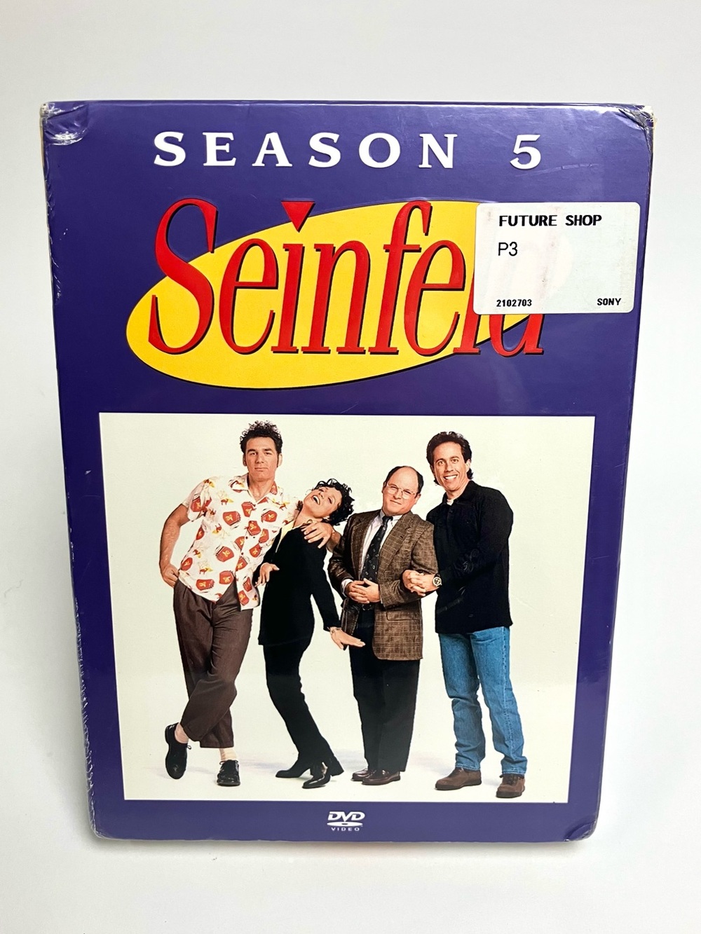 Seinfeld Season 5 1993 1994 NEW Dvd 90s TV Show English French 1990s Television
